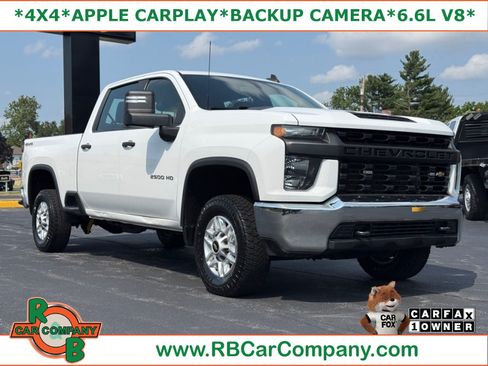 Used 2021 Chevrolet Silverado 2500 W/T w/ WT Fleet Convenience Package AWD/4WD image 1