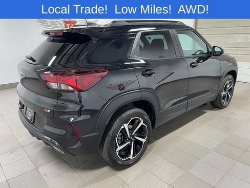 Used 2023 Chevrolet TrailBlazer RS w/ Sun and Liftgate Package AWD/4WD image 6