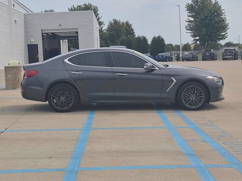 Used 2019 Genesis G70 3.3T Advanced AWD/4WD image 5