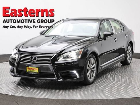 Used 2014 Lexus LS 460 AWD w/ Comfort Package image 1