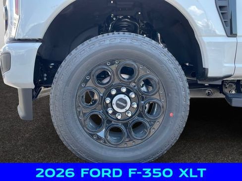 New 2026 Ford F350 XLT w/ XLT Premium Package AWD/4WD image 14