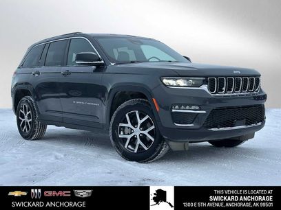 Used 2025 Jeep Grand Cherokee Limited w/ Luxury Tech Group II
