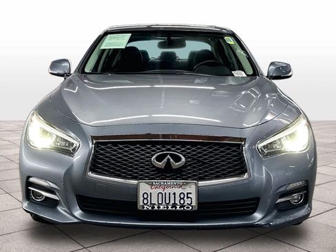 Used 2015 INFINITI Q50 Premium w/ Navigation Package RWD image 3