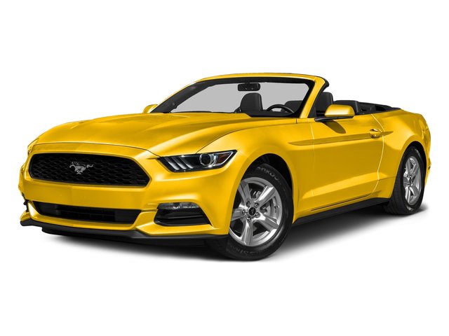 Used 2015 Ford Mustang Convertible w/ Equipment Group 051A RWD image 1