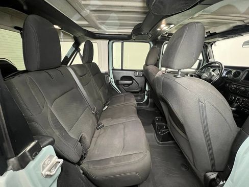 Used 2023 Jeep Wrangler Unlimited Sport AWD/4WD image 10