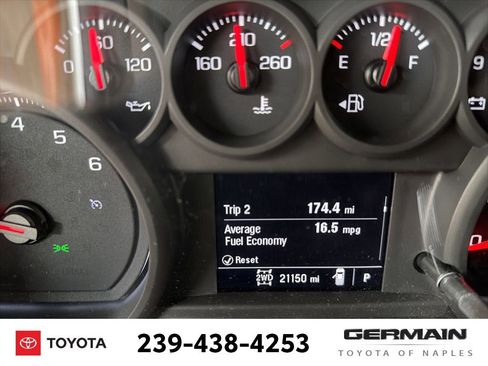 Used 2022 Chevrolet Silverado 1500 W/T w/ WT Value Package image 17