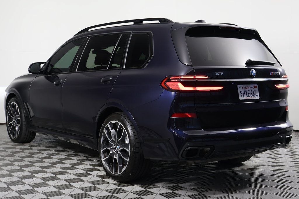 Certified 2024 BMW X7 M60i w/ Executive Package AWD/4WD image 6
