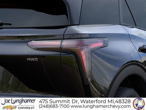 New 2026 Chevrolet Blazer EV LT image 11