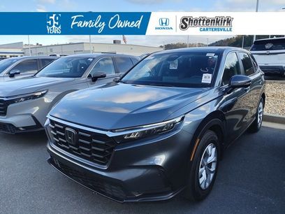 Certified 2025 Honda CR-V LX