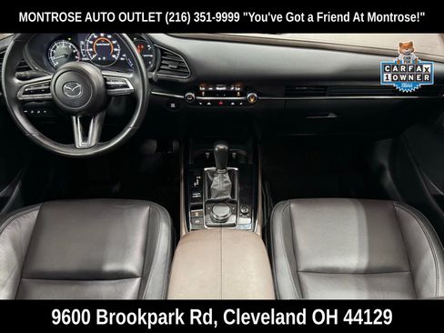 Used 2022 MAZDA CX-30 AWD 2.5 S w/ Premium Package image 40