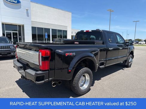 Certified 2024 Ford F350 Platinum w/ FX4 Off-Road Package AWD/4WD image 9