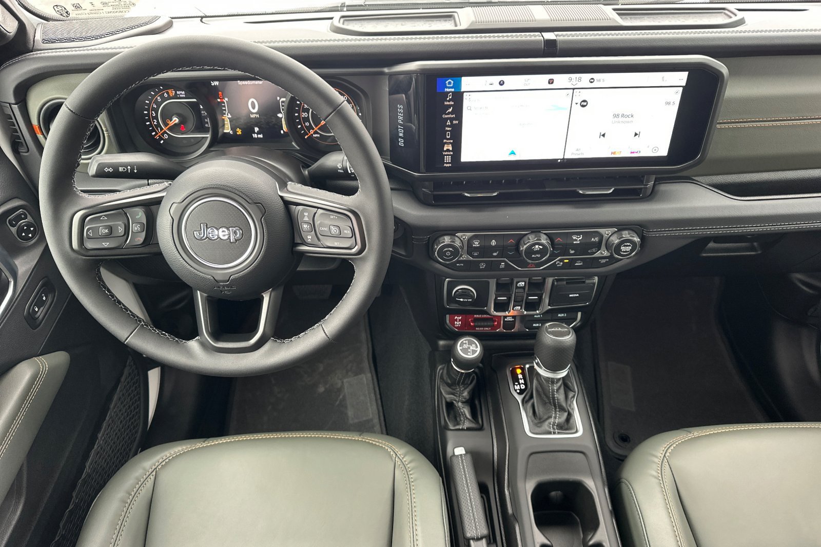 New 2026 Jeep Gladiator Mojave AWD/4WD image 13