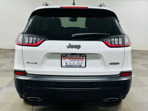 Certified 2021 Jeep Cherokee Latitude Lux AWD/4WD image 5
