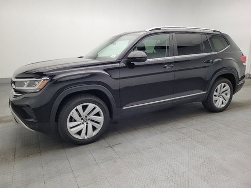 Used 2021 Volkswagen Atlas SEL AWD/4WD image 2