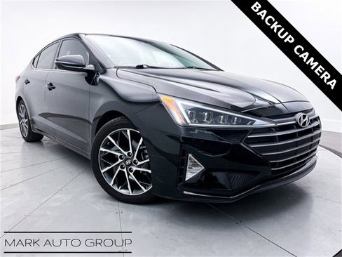 Used 2019 Hyundai Elantra Limited image 1