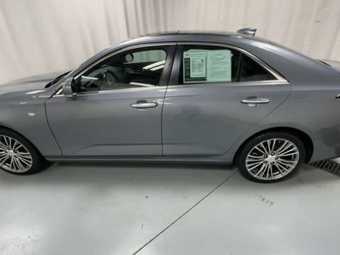 Used 2020 Cadillac CT4 Premium Luxury AWD/4WD image 6