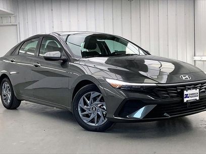 New 2026 Hyundai Elantra Blue