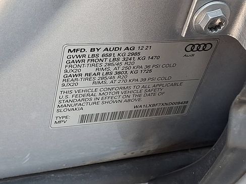 Used 2022 Audi Q7 3.0T Premium Plus AWD/4WD image 28