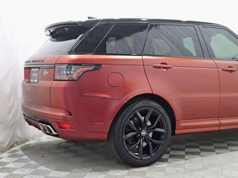 Used 2020 Land Rover Range Rover Sport SVR AWD/4WD image 11