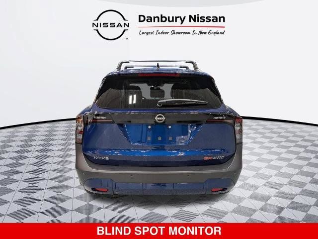 Certified 2026 Nissan Kicks SR w/ Cold Weather Package AWD/4WD image 5