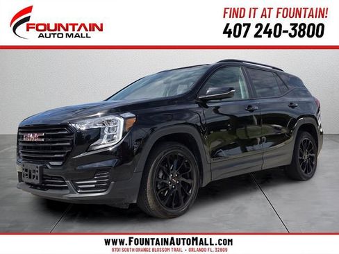 Used 2023 GMC Terrain SLE w/ Driver Convenience Package AWD/4WD image 1