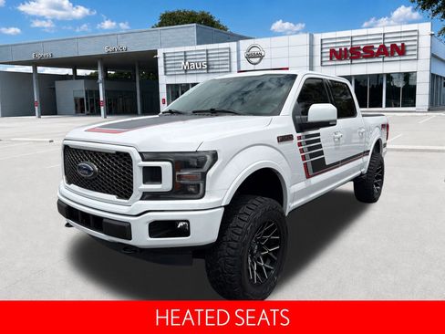 Used 2019 Ford F150 Lariat w/ Equipment Group 502A Luxury AWD/4WD image 15