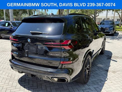 Certified 2024 BMW X5 xDrive40i w/ M Sport Package AWD/4WD image 8