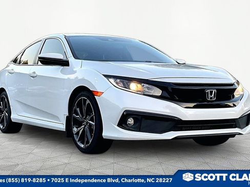 Used 2021 Honda Civic Sport image 1