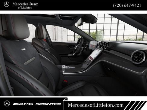 New 2026 Mercedes-Benz C 43 AMG 4MATIC Sedan image 4