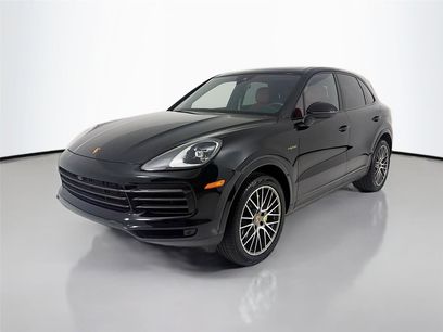 Certified 2022 Porsche Cayenne Platinum Edition