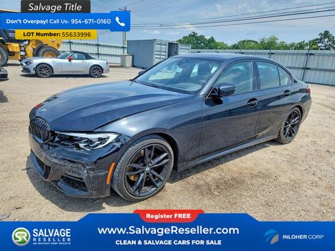 Used 2021 BMW 330i Sedan w/ Executive Package RWD image 1
