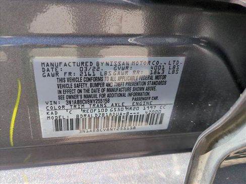 Certified 2022 Nissan Sentra SV w/ SV Premium Package image 24