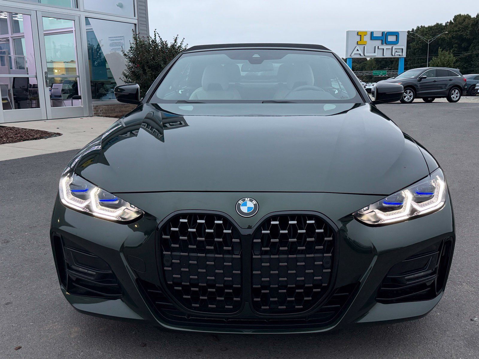 Used 2022 BMW 430i Convertible w/ M Sport Package RWD image 46