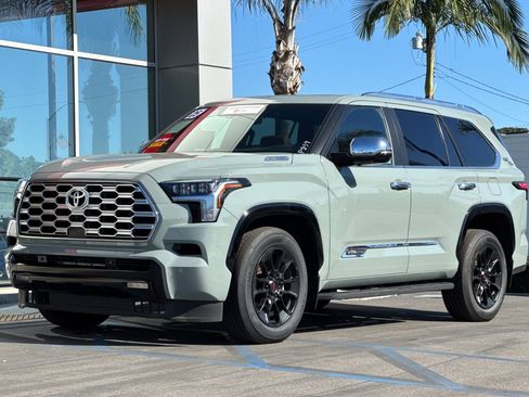 Used 2025 Toyota Sequoia 1794 Edition image 10