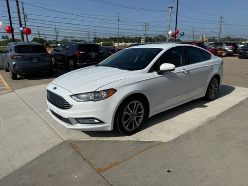Used 2017 Ford Fusion S w/ Equipment Group 101A FWD image 6
