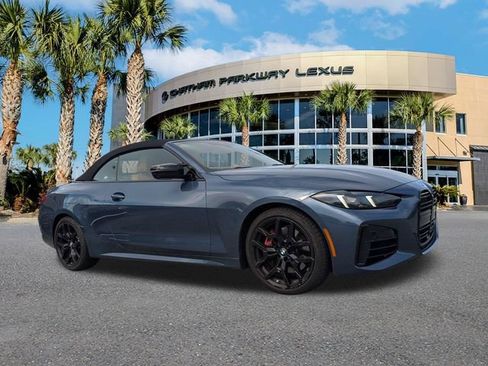 Used 2025 BMW 440i xDrive Convertible w/ Premium Package AWD/4WD image 5