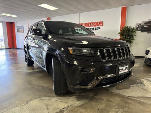 Used 2015 Jeep Grand Cherokee High Altitude RWD image 1