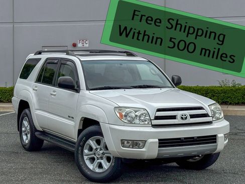 Used 2003 Toyota 4Runner SR5 AWD/4WD image 2