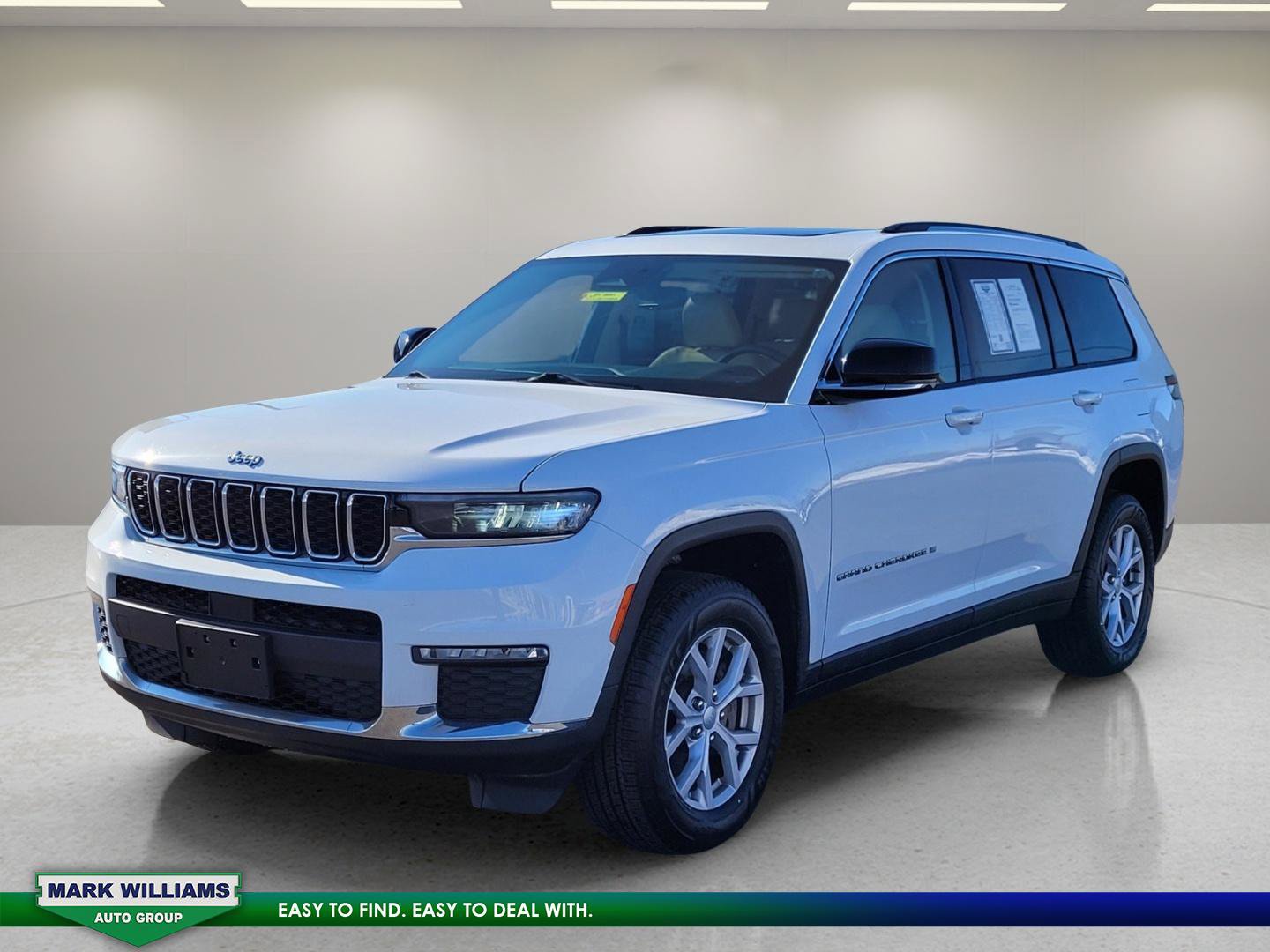 Used 2021 Jeep Grand Cherokee L Limited AWD/4WD image 8