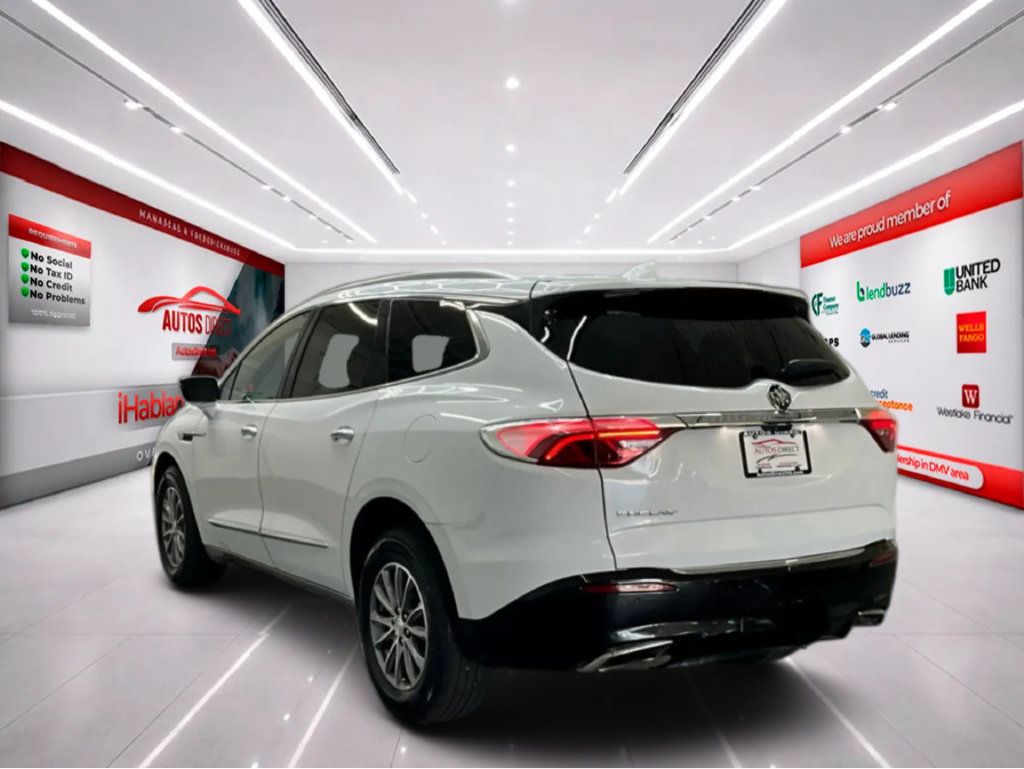 Used 2022 Buick Enclave Premium AWD/4WD image 6