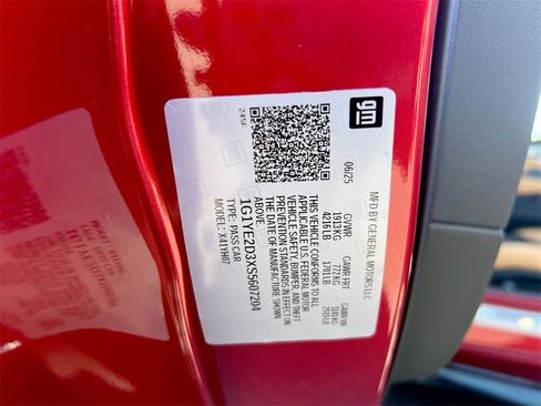 New 2025 Chevrolet Corvette Z06 w/ Battery Protection Package image 28