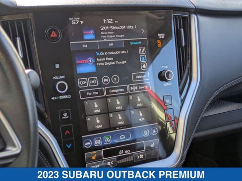 Certified 2023 Subaru Outback Premium image 23