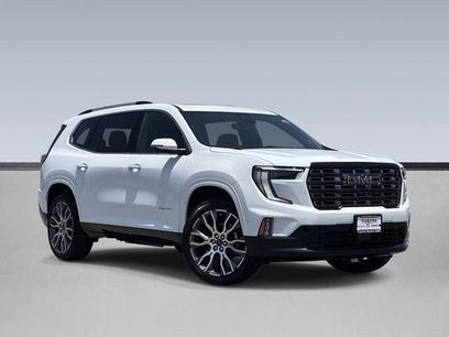 New 2026 GMC Acadia Denali Ultimate