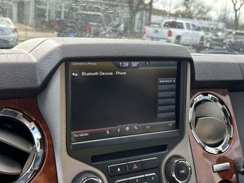 Used 2016 Ford F350 King Ranch w/ King Ranch w/Chrome Package image 15