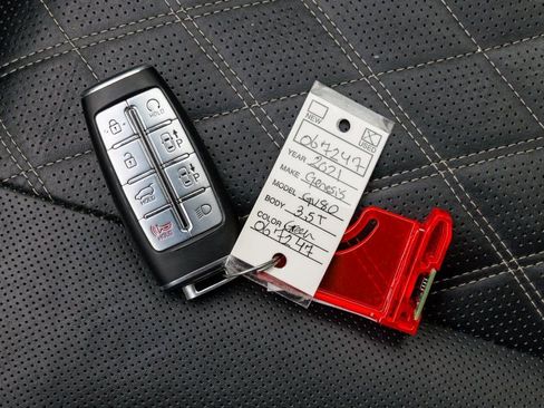 Used 2021 Genesis GV80 3.5T w/ Prestige Package 07 image 65