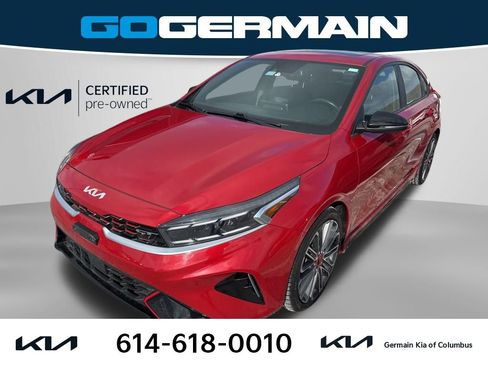 Certified 2023 Kia Forte GT w/ GT2 Package image 1