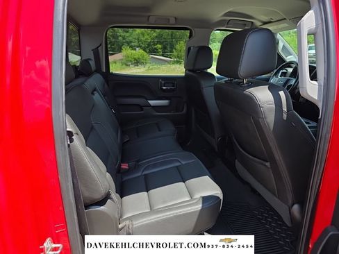 Used 2018 Chevrolet Silverado 1500 LT w/ All Star Edition AWD/4WD image 22