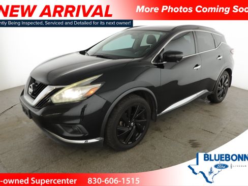 Used 2017 Nissan Murano Platinum w/ Platinum Technology Package FWD image 1