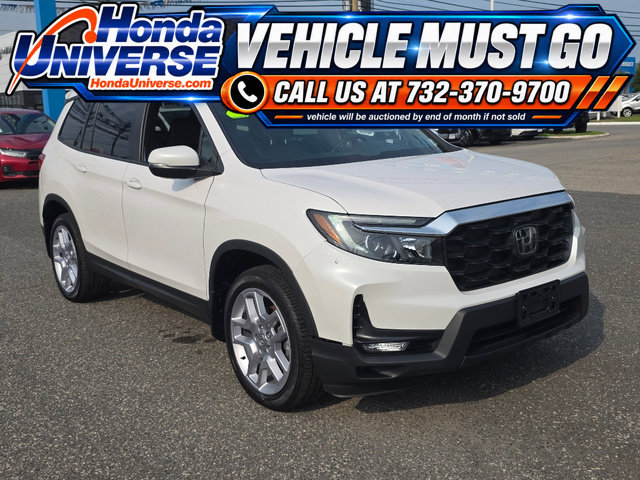 Certified 2025 Honda Passport EX-L image 3