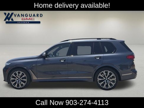 Used 2020 BMW X7 M50i w/ Executive Package AWD/4WD image 3